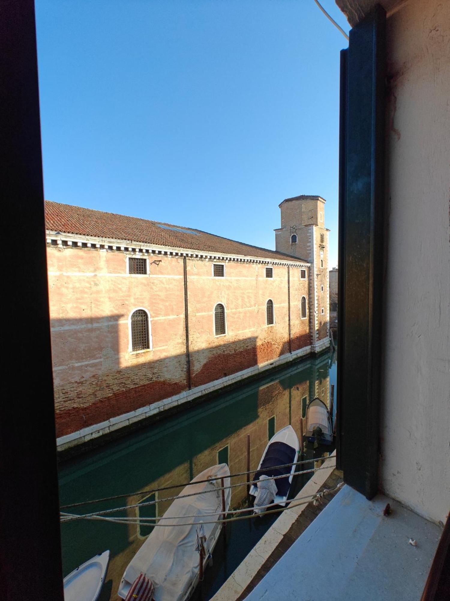 Castello Canal View Venezia Eksteriør bilde