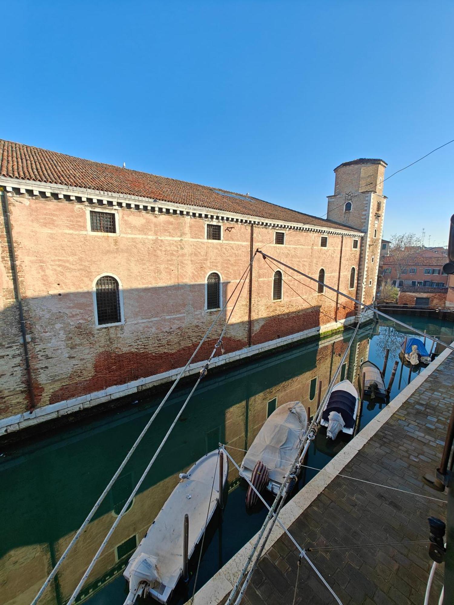 Castello Canal View Venezia Eksteriør bilde