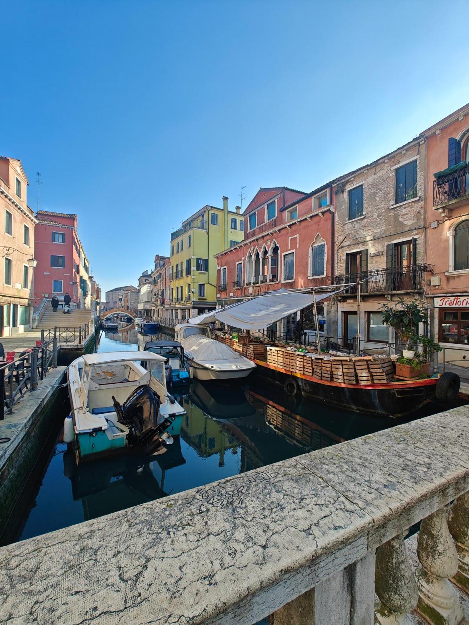 Castello Canal View Venezia Eksteriør bilde