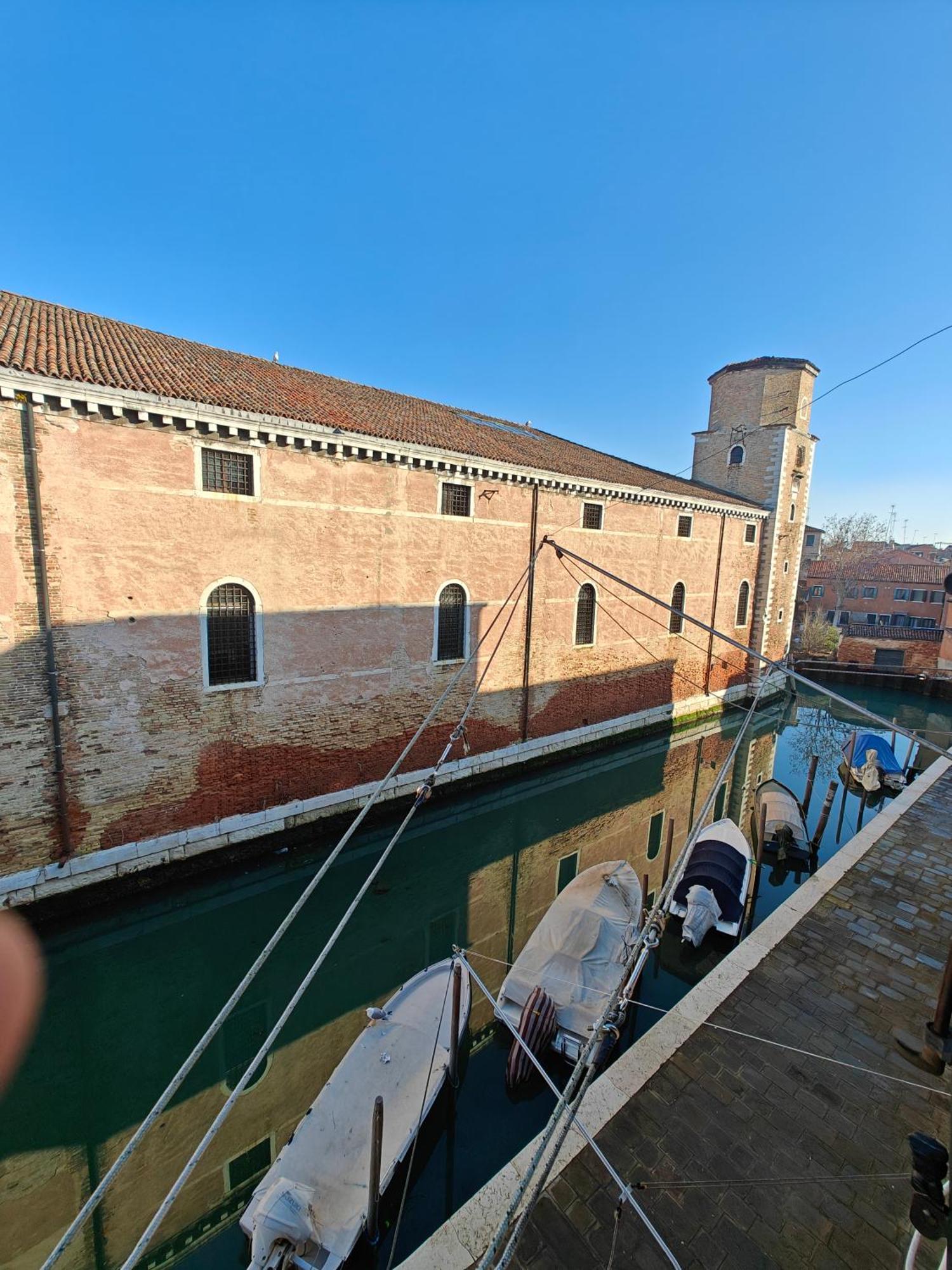 Castello Canal View Venezia Eksteriør bilde